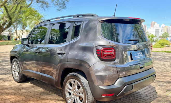 Jeep Renegade Sport T270 1.3 TB 4x2 Flex Aut. 2024 Diesel-11