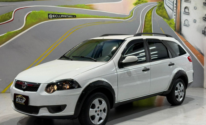 Fiat Palio Weekend Trekking 1.6 Flex 16V 5p 2015 Flex