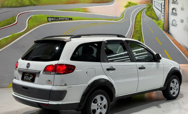 Fiat Palio Weekend Trekking 1.6 Flex 16V 5p 2015 Flex-2