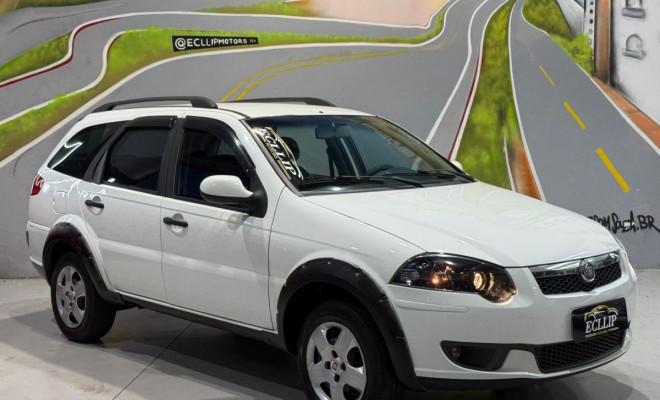 Fiat Palio Weekend Trekking 1.6 Flex 16V 5p 2015 Flex-1