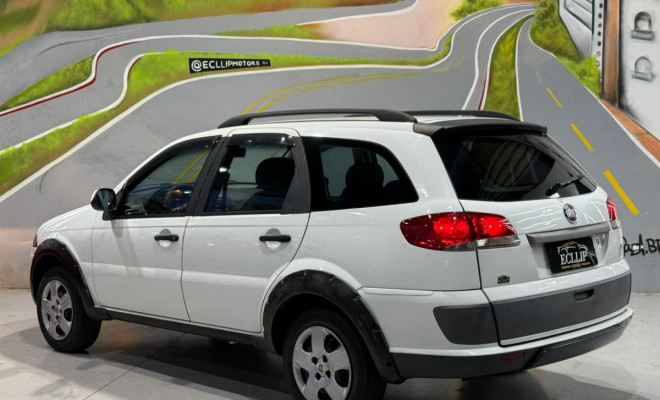 Fiat Palio Weekend Trekking 1.6 Flex 16V 5p 2015 Flex-0