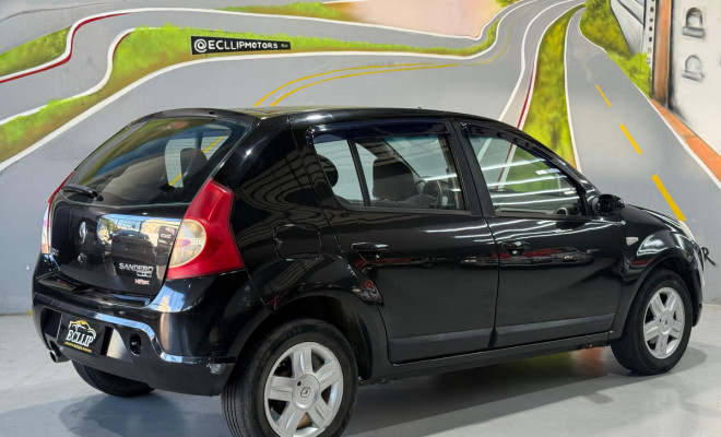 Renault SANDERO Privilège Hi-Flex 1.6 8V 5p 2009 Flex-1