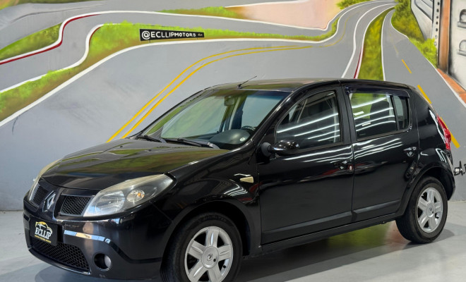 Renault SANDERO Privilège Hi-Flex 1.6 8V 5p 2009 Flex