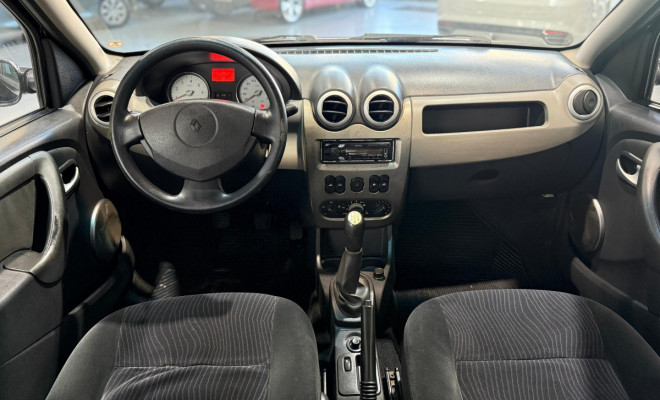 Renault SANDERO Privilège Hi-Flex 1.6 8V 5p 2009 Flex-3