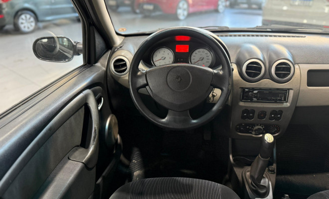 Renault SANDERO Privilège Hi-Flex 1.6 8V 5p 2009 Flex-2