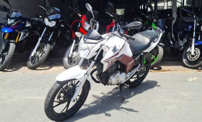 HONDA CG 150 Titan ESD FLEX 2014-0