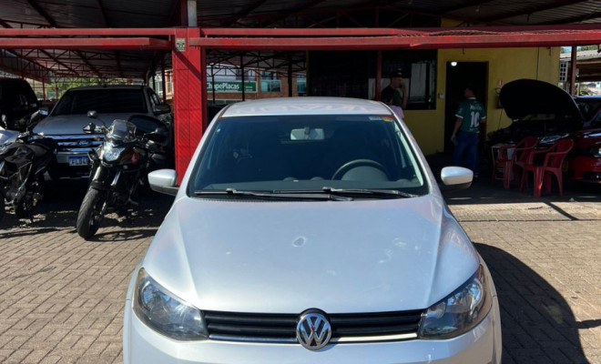 VW - VolksWagen Gol City (Trend) 1.6 Mi T.Flex 8V 4p 2014 Flex-6