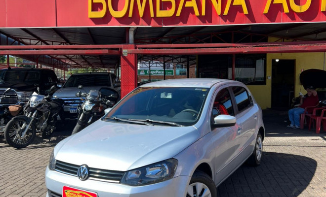 VW - VolksWagen Gol City (Trend) 1.6 Mi T.Flex 8V 4p 2014 Flex