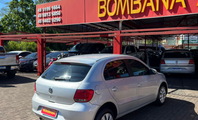 VW - VolksWagen Gol City (Trend) 1.6 Mi T.Flex 8V 4p 2014 Flex-3