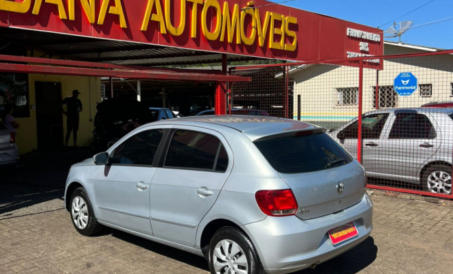 VW - VolksWagen Gol City (Trend) 1.6 Mi T.Flex 8V 4p 2014 Flex-1