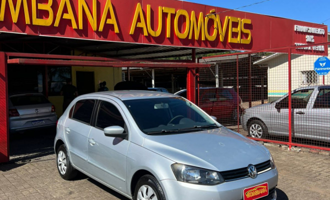 VW - VolksWagen Gol City (Trend) 1.6 Mi T.Flex 8V 4p 2014 Flex-5