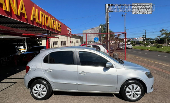 VW - VolksWagen Gol City (Trend) 1.6 Mi T.Flex 8V 4p 2014 Flex-4