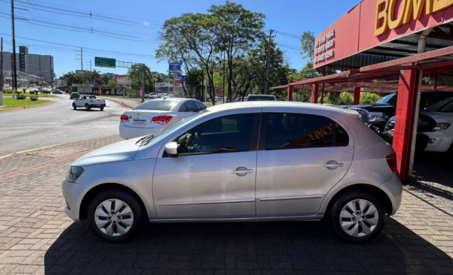 VW - VolksWagen Gol City (Trend) 1.6 Mi T.Flex 8V 4p 2014 Flex-0