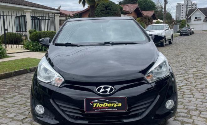 Hyundai HB20S Premium 1.6 Flex 16V Mec. 4p 2014 Flex-4