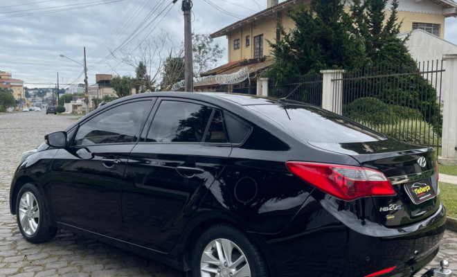 Hyundai HB20S Premium 1.6 Flex 16V Mec. 4p 2014 Flex-3