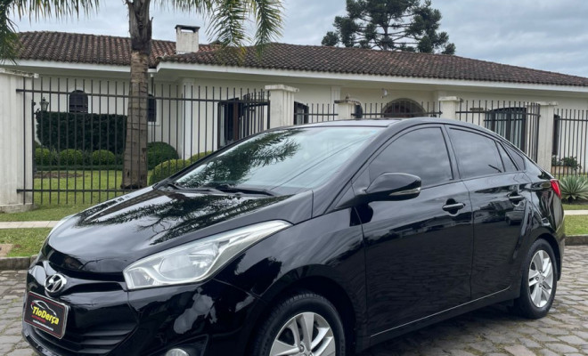Hyundai HB20S Premium 1.6 Flex 16V Mec. 4p 2014 Flex-0