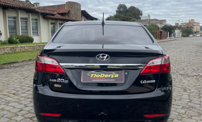 Hyundai HB20S Premium 1.6 Flex 16V Mec. 4p 2014 Flex-2