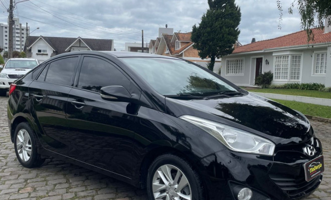 Hyundai HB20S Premium 1.6 Flex 16V Mec. 4p 2014 Flex