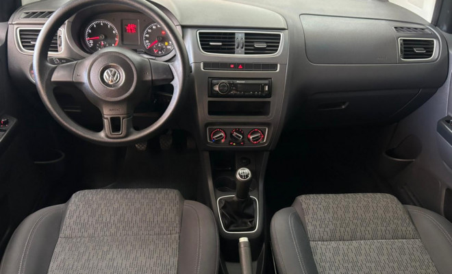 VW - VolksWagen Fox 1.0 Mi Total Flex 8V 5p 2014 Flex-5