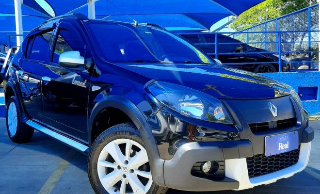 Renault SANDERO STEPWAY Tweed HFlex 1.6 8V 5p 2014 Flex-1