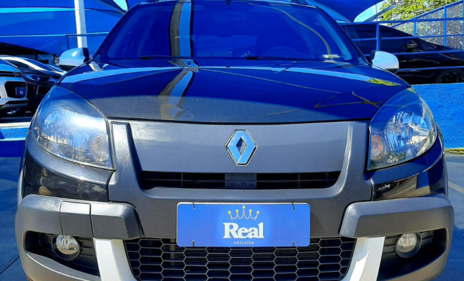 Renault SANDERO STEPWAY Tweed HFlex 1.6 8V 5p 2014 Flex-0