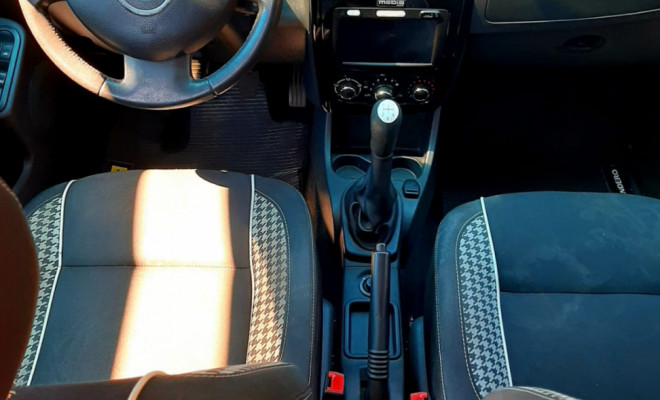 Renault SANDERO STEPWAY Tweed HFlex 1.6 8V 5p 2014 Flex-7