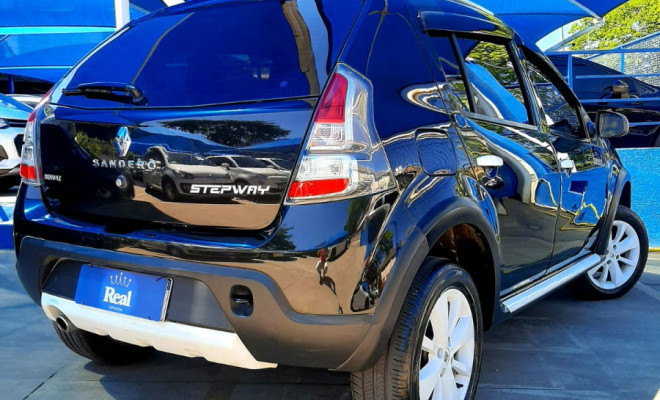 Renault SANDERO STEPWAY Tweed HFlex 1.6 8V 5p 2014 Flex-2