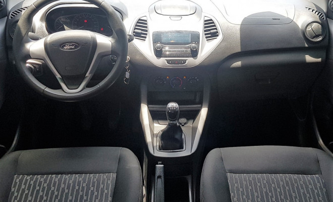 Ford Ka 1.0 SE Flex 5p 2019-7