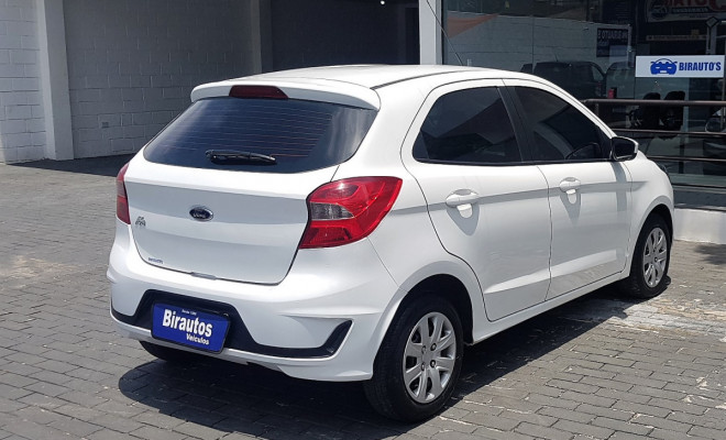 Ford Ka 1.0 SE Flex 5p 2019-4