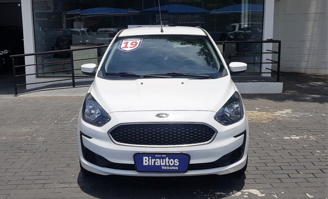Ford Ka 1.0 SE Flex 5p 2019-0