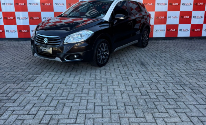 Suzuki SX4 S-CROSS ALLGRIP GLS 1.6 16V Aut. 2016 Gasolina-0