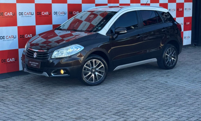 Suzuki SX4 S-CROSS ALLGRIP GLS 1.6 16V Aut. 2016 Gasolina-25