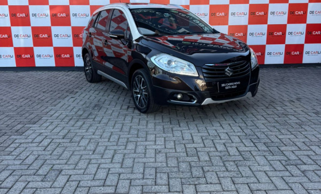 Suzuki SX4 S-CROSS ALLGRIP GLS 1.6 16V Aut. 2016 Gasolina-1