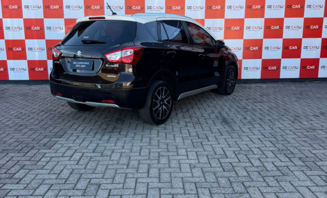 Suzuki SX4 S-CROSS ALLGRIP GLS 1.6 16V Aut. 2016 Gasolina-3