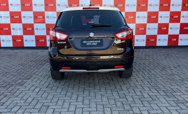 Suzuki SX4 S-CROSS ALLGRIP GLS 1.6 16V Aut. 2016 Gasolina-4