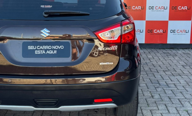 Suzuki SX4 S-CROSS ALLGRIP GLS 1.6 16V Aut. 2016 Gasolina-5