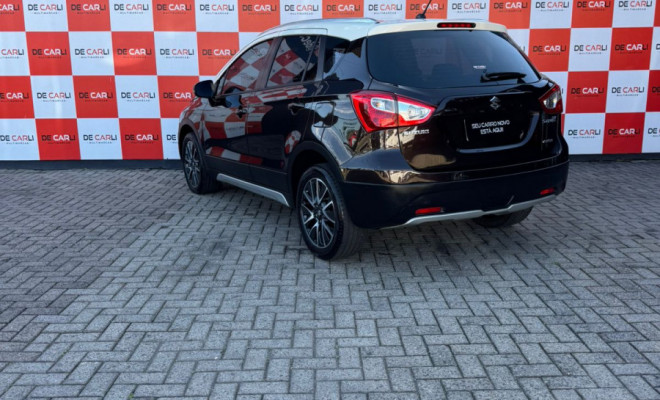 Suzuki SX4 S-CROSS ALLGRIP GLS 1.6 16V Aut. 2016 Gasolina-2
