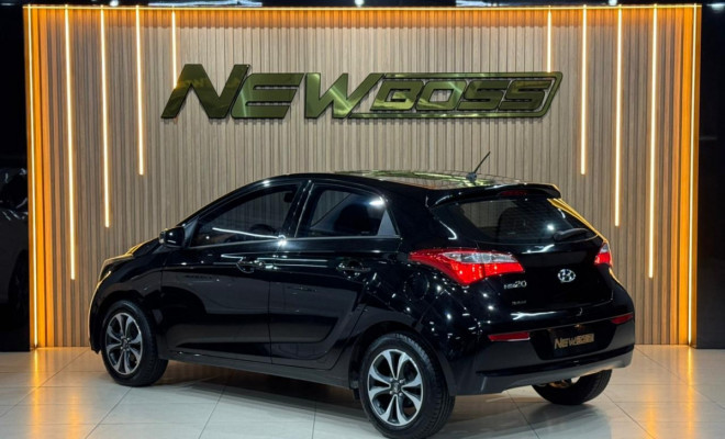 Hyundai HB20 C./C.Plus/C.Style 1.6 Flex 16V Mec. 2016 Flex-2
