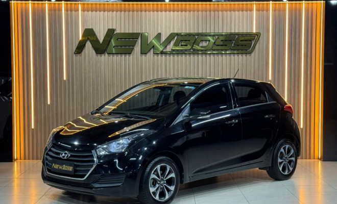 Hyundai HB20 C./C.Plus/C.Style 1.6 Flex 16V Mec. 2016 Flex-1