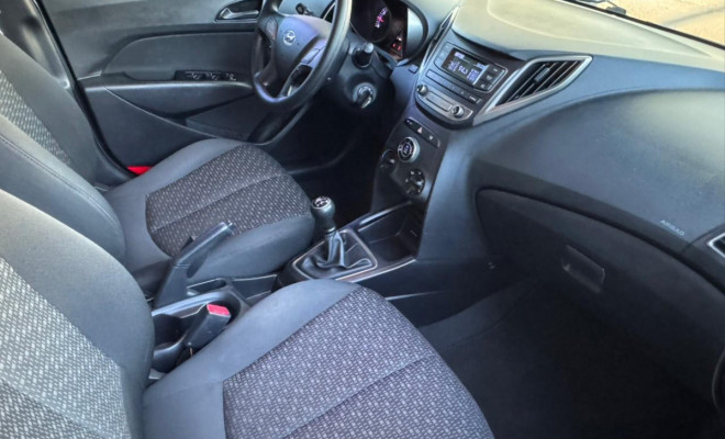 Hyundai HB20 C./C.Plus/C.Style 1.6 Flex 16V Mec. 2016 Flex-5