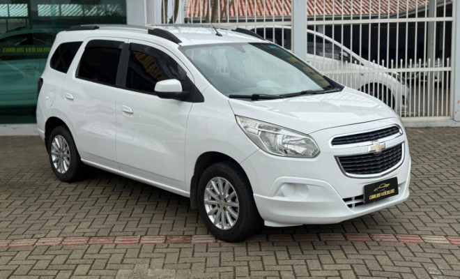 GM - Chevrolet SPIN LT 1.8 8V Econo.Flex 5p Aut. 2015 Flex-0