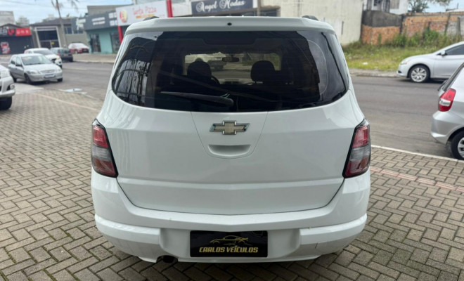 GM - Chevrolet SPIN LT 1.8 8V Econo.Flex 5p Aut. 2015 Flex-5