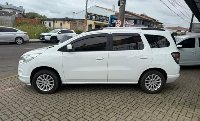 GM - Chevrolet SPIN LT 1.8 8V Econo.Flex 5p Aut. 2015 Flex-3