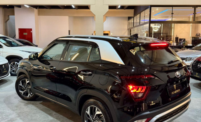 Hyundai Creta Platinum 1.0 TB 12V Flex Aut. 2024 Flex-2