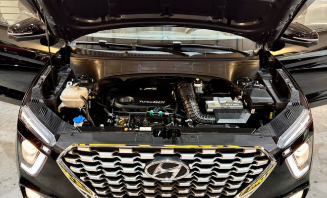 Hyundai Creta Platinum 1.0 TB 12V Flex Aut. 2024 Flex-14