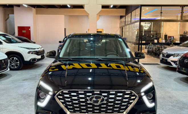 Hyundai Creta Platinum 1.0 TB 12V Flex Aut. 2024 Flex-0