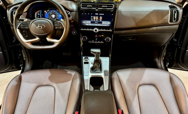 Hyundai Creta Platinum 1.0 TB 12V Flex Aut. 2024 Flex-5