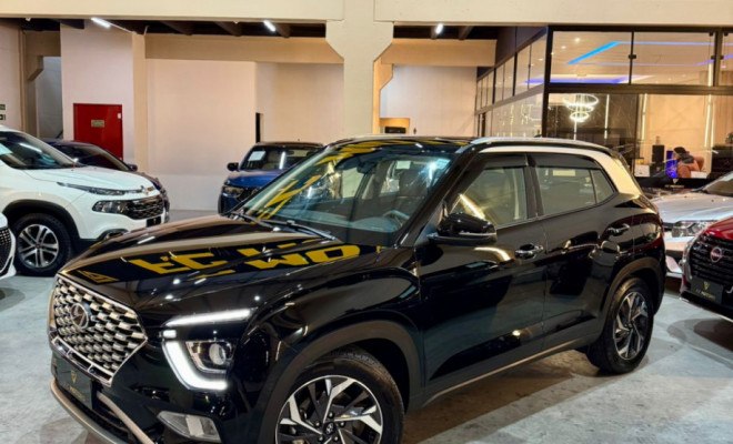 Hyundai Creta Platinum 1.0 TB 12V Flex Aut. 2024 Flex