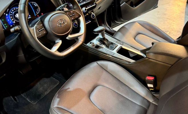 Hyundai Creta Platinum 1.0 TB 12V Flex Aut. 2024 Flex-6