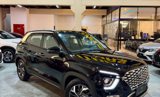 Hyundai Creta Platinum 1.0 TB 12V Flex Aut. 2024 Flex-1